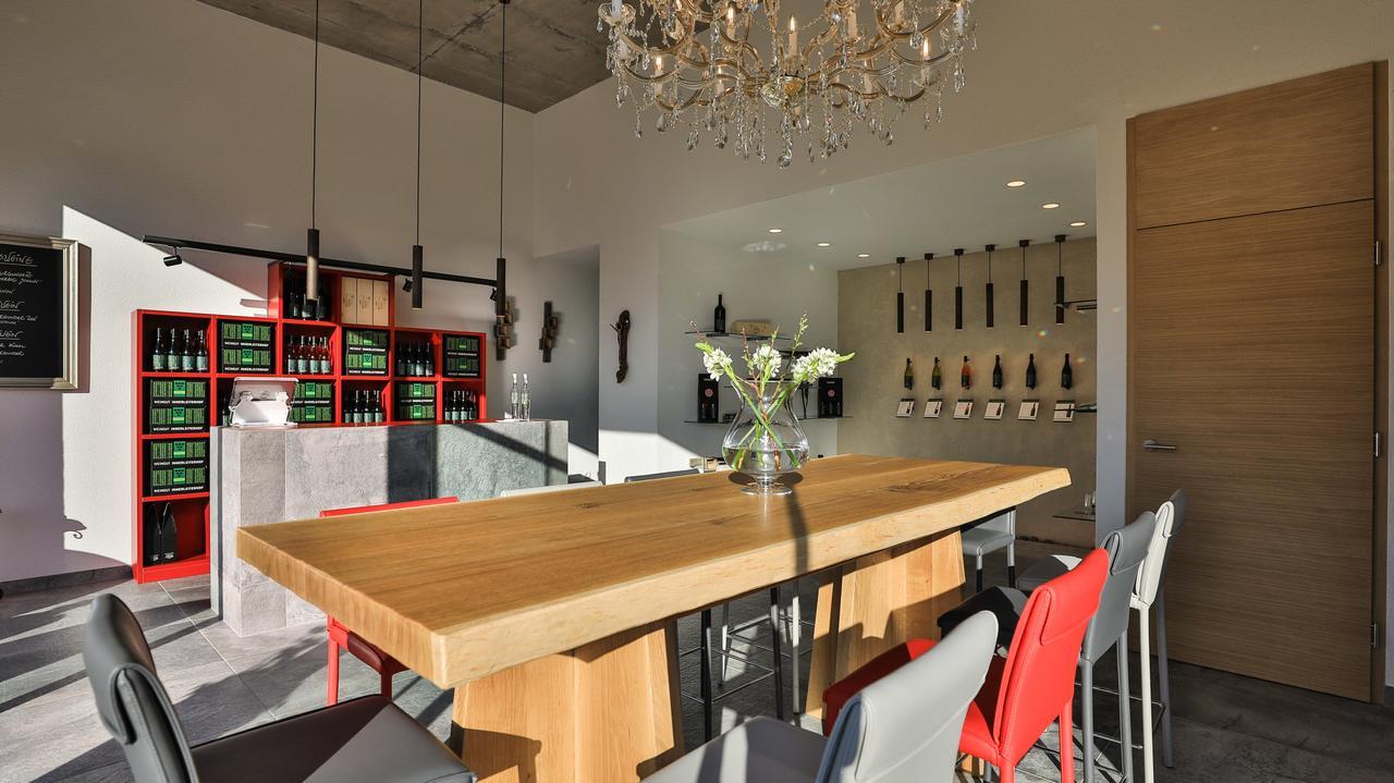 Hotel Weingut Innerleiterhof سكين المظهر الخارجي الصورة